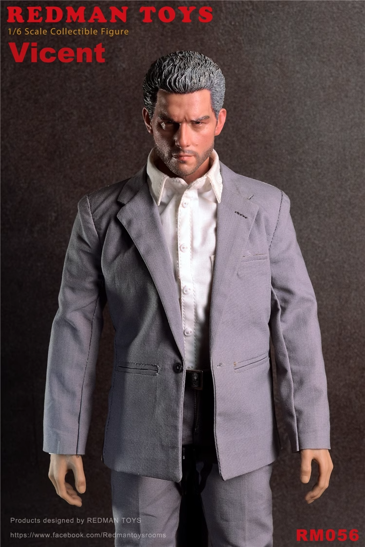 REDMAN RM056 1/6 Collateral Killer Vicent Tom Cruise Collectible