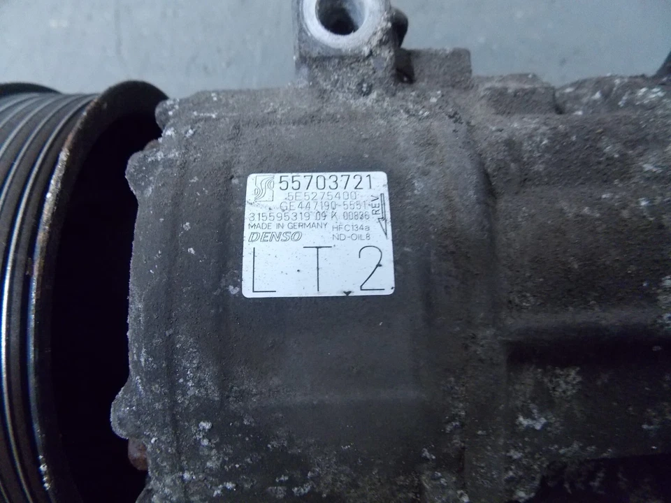Klimakompressor Kompressor Klima Opel Corsa D 55703721 - Bild 3 von 3