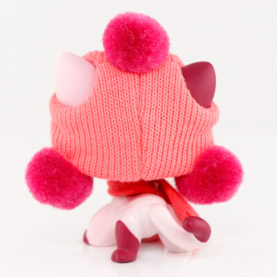 Mini Pet Shop LPS Shorthair Cat 2291 Pink Kitty with