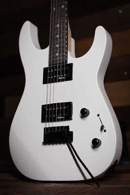 Jackson JS Series Dinky JS11 Electric Guitar - Snow White