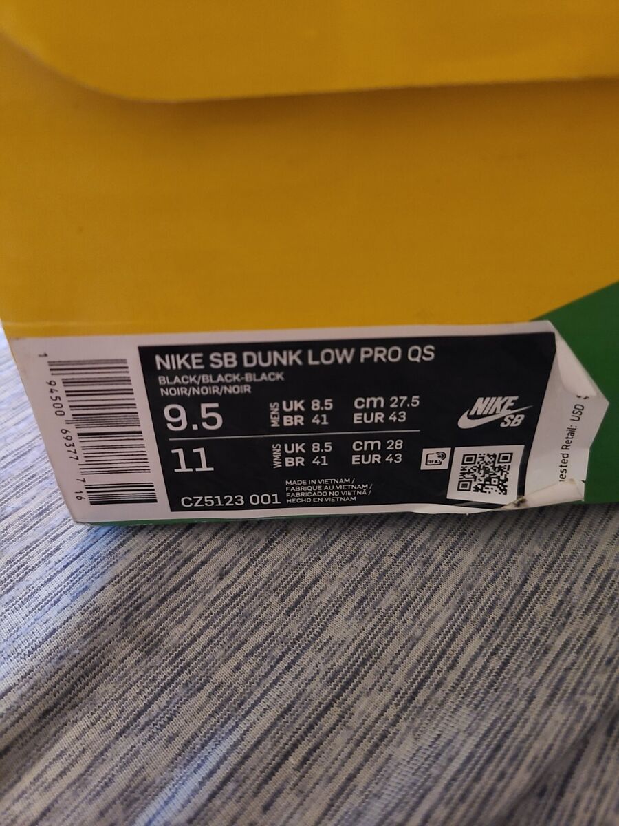 Nike Sb Civilist Dunk Low Thermography Size 9.5 Original Box Nike Sb Civilist Dunk Low Thermography Size 9.5 Original Box