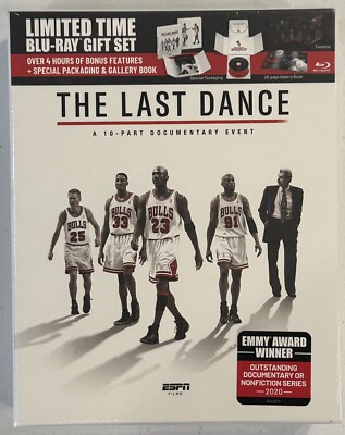 The Last Dance: A Ten-Part Documentary Event *Free Shipping* New & Sealed