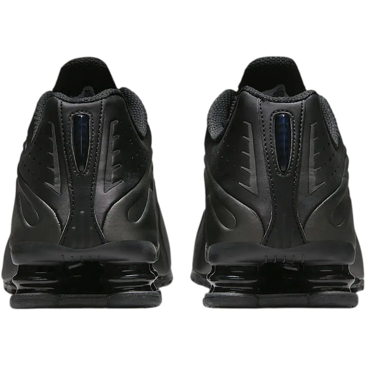 ★NIKE Shox R4 llic Black★ Buy Shox R4 'Triple Black Embroidered Swoosh' - 104265 044