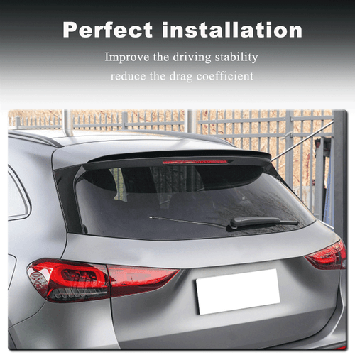For Mercedes Benz GLA Class H247 GLA35  REAL CARBON Rear Trunk Spoiler Wing - Bild 3 von 11
