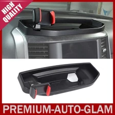 Dash Console Phone Holder Storage Box Tray Bracket Mount Case For Dodge RAM 18+