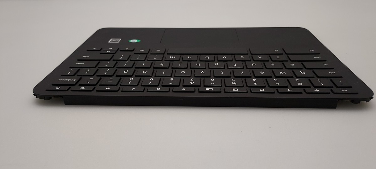 New HP Chromebook 11MK G9 EE Palmrest Assembly With Keyboard & Touchpad - M44258-001 2 thumbnail image