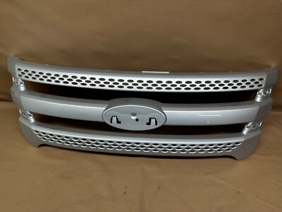 NEW Ford Explorer 2011-2015 Snap On Front Bumper Grille Grill Silver OEM