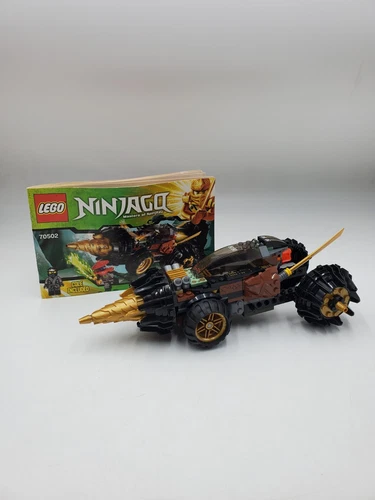 LEGO NINJAGO: Cole's Earth Driller (70502) NICHT KOMPLETT 