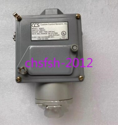 #ad #ad 1 PCS NEW Original CCS 604G3 pressure switch $473.10