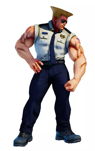 Guile: Street Fighter V