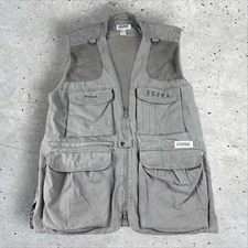 Domke Photogs Photography Vest Zip Jacket Men’s Large Outdoors Camera Fishing