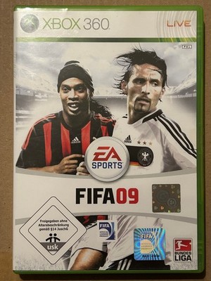 Spiel XBOX 360 FIFA 09 EA Sports XBOX LIVE