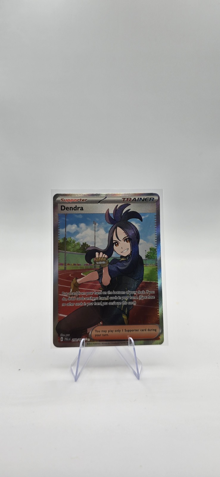 Dendra 250/193 Ultra Rare Paldea Evolved Pokemon TCG NM