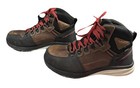 Worn ONCE! KEEN Utility Safety Carbon Toe Utility Footwear M 11.5 EE W Red Hook — photo 3