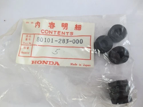 NEW Genuine Honda OEM Rubber Grommet(5) 80101-283-000