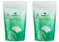 Keto Xylitol Sweetener Pack of 2 Gluten Free Non-GMO 2 Lbs