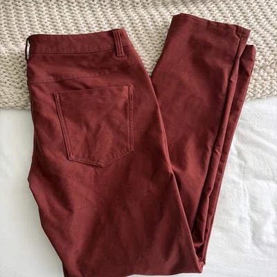 Lululemon ABC Pant Classic 33x32 - Image 1 of 4
