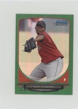 2013 Bowman Chrome Minis Green Refractor 31/75 Jose Cisnero #199 3i3