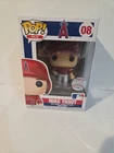 New Funko Pop MLB Los Angeles Angels #08 Mike Trout Vinyl Figure