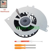 PS4 CUH-1000 / CUH-1100 Cooling Fan FAN KSB0912HE with Tools low noise 28dB