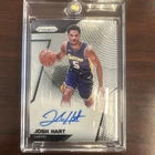 2017-18 Prizm Josh Hart Rookie Signatures Auto Autograph #RS-JH RC