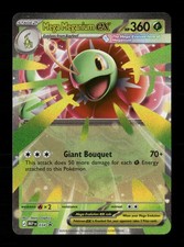 Mega Meganium ex 034 Holo ME: Mega Evolution Promo NM Pokémon TCG