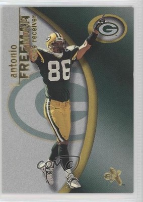 2001 Fleer E-X Antonio Freeman #78 0d2
