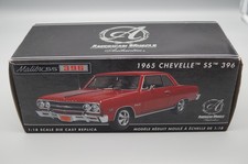 1:18 Autoworld American Muscle 1965 Chevy Chevelle Malibu SS 396 Cui 33270 TS649