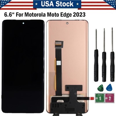 For Motorola Moto Edge 2023 XT2305 LCD Display Touch Screen Digitizer Assembly