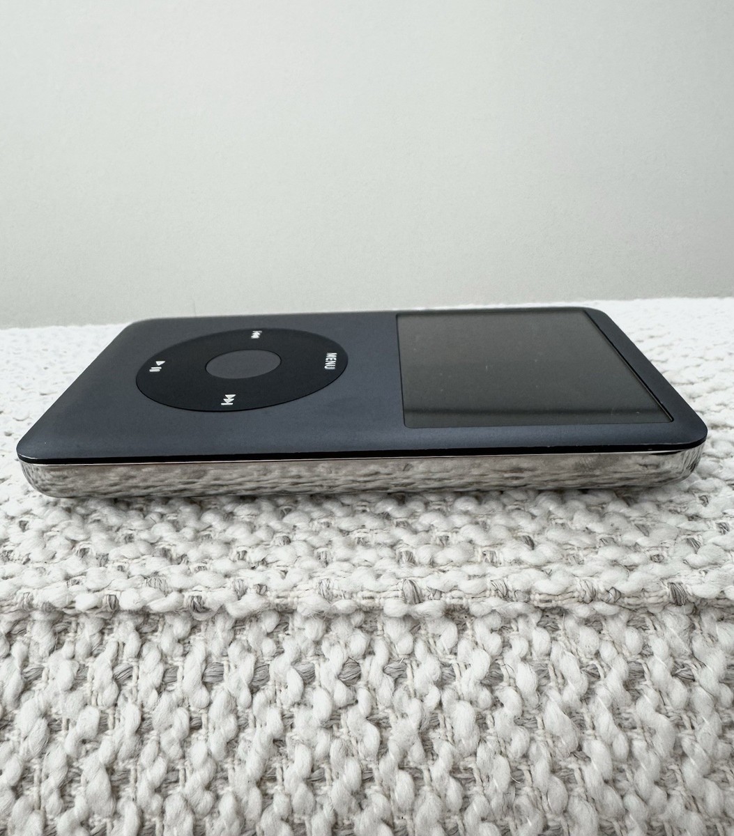 Apple iPod classic 7th Generation 160GB MC297J/A Black NewBattery