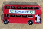 Vintage 1961 Matchbox Lesney No.5  Longlife BP London Bus - Mint
