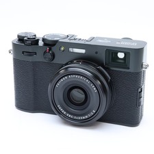 Fujifilm Fuji X100V Black Digital Camera Shutter Count 2900