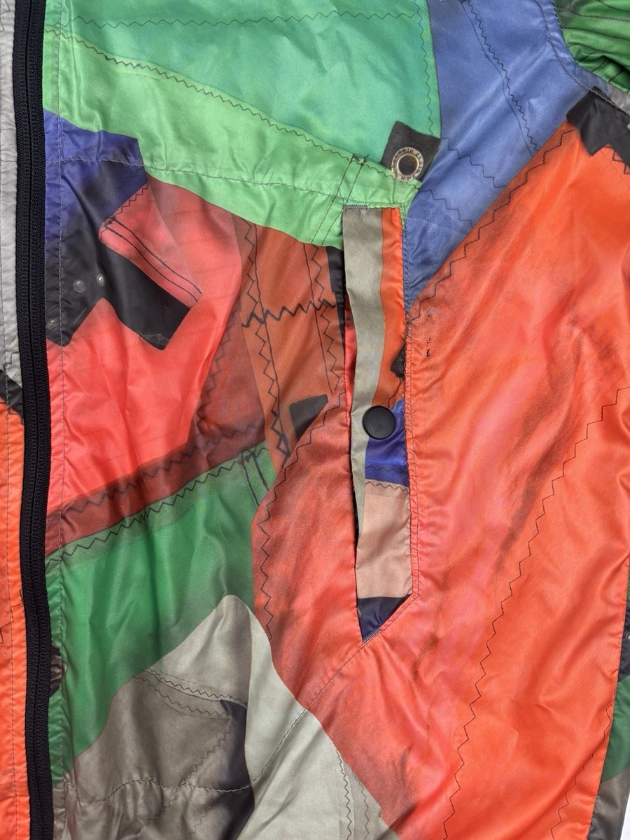 Puma x Hussein Chalayan Windbreaker Jacket Multicolor Full Zip