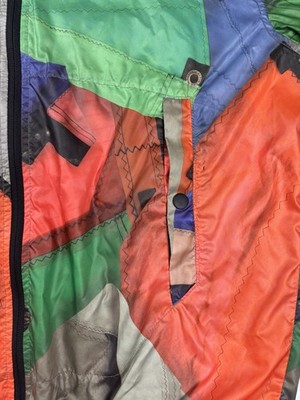 Puma x Hussein Chalayan Windbreaker Jacket Multicolor Full Zip