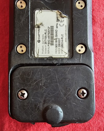 Patriot Pro Remtron Cattron 25T15A-RLC gru paranco trasmettitore remoto funzionante - Foto 17 di 24