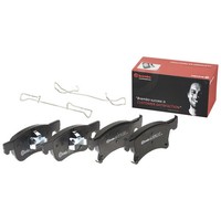 Brembo BremsbeläGe Bremsbelagsatz BremsklöTze Prime Line Vorne P 59 083