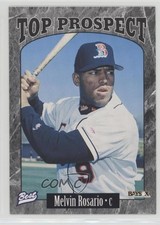 1997 Best Eastern League Top Prospects Mel Rosario Melvin Rosario #9 2p7