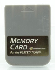 Performance - PlayStation 1 PS1 Memory Card