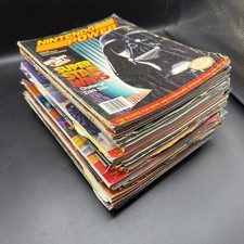 VINTAGE Nintendo Power Gaming Magazine Mystery Lot 22 Issues 1990s Retro