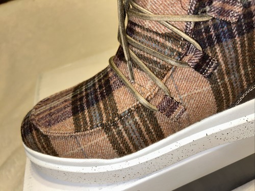 Romika Sneaker Shoes Womens Size 38 7.5 Helsinki 01 Glasgow Kombi Nut Brown - Picture 7 of 16