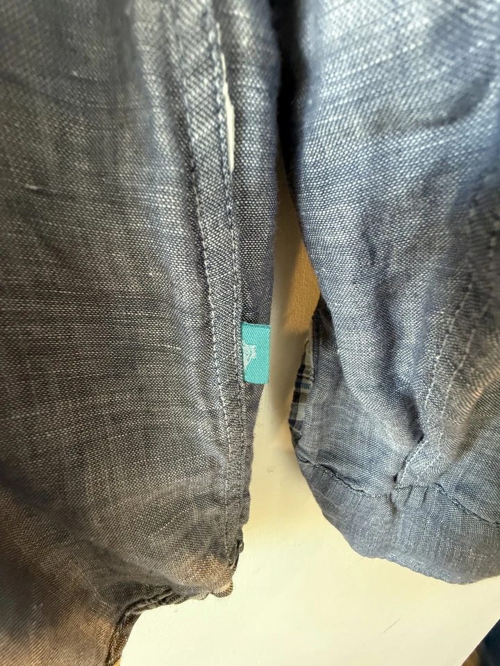 Tommy Bahama Reversible Long Sleeve Cotton Shirt - Medium - Image 4 of 4