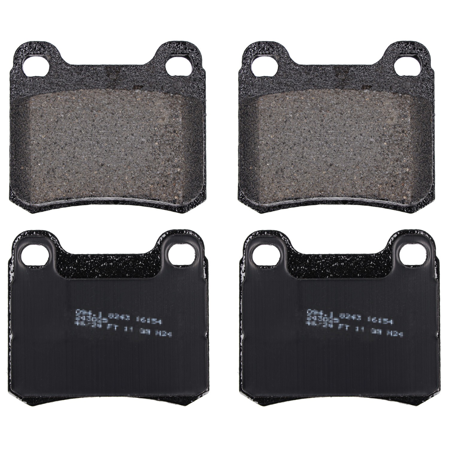 Brake Pads Set fits MERCEDES C200 S202, W202 Rear 2.0 2.0D 2.2D 93 to 01 Quality - Image 26