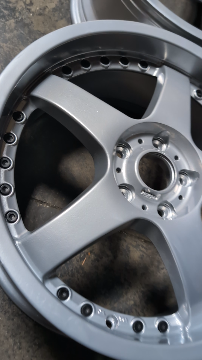 5ZIGEN 5ZR RARE JDM WHEELS 18X7.5 5X114 | eBay