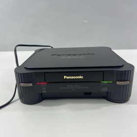 Panasonic 3DO FZ-1 Game Console - FULLY  TESTED - WORKS!  - No Controller