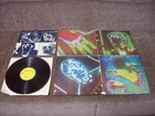 THE ROLLING STONES "EMOTIONAL RESCUE" 1980 FIRST PRESSING LP WITH POSTER