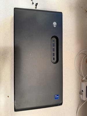 ALIENWARE AURORA R16 PC FRONT PANEL 0DCF9X ~ BROKEN PLASTIC ~ read description 