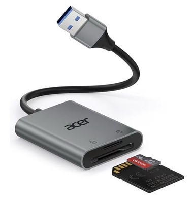 Acer USB 3.0 SD Card Reader ODK550 