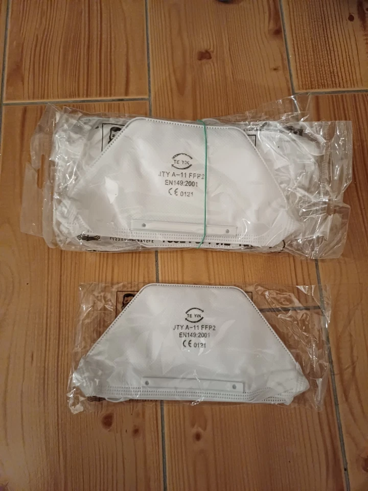 10 Masques FFP2 neufs - Photo 1/1