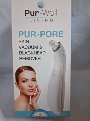 Pur-well Living Pure-pore Skin Vacuem &blackhead Remover