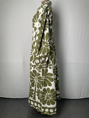 slim fit dress slacks Tropical Tapestry Off-White Halter Neck Maxi Dress